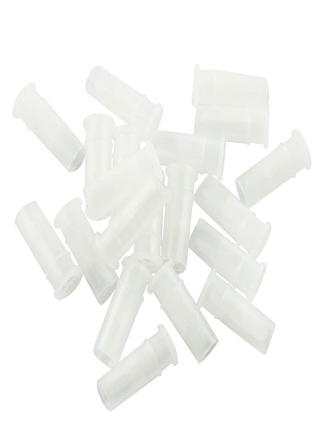 RLECS Reed Shoes Whistle 20PCS 18x8mm Pip Shoes BB Noise Maker Whistle Pet Toy Balls Replacement Squeakers - Image 1